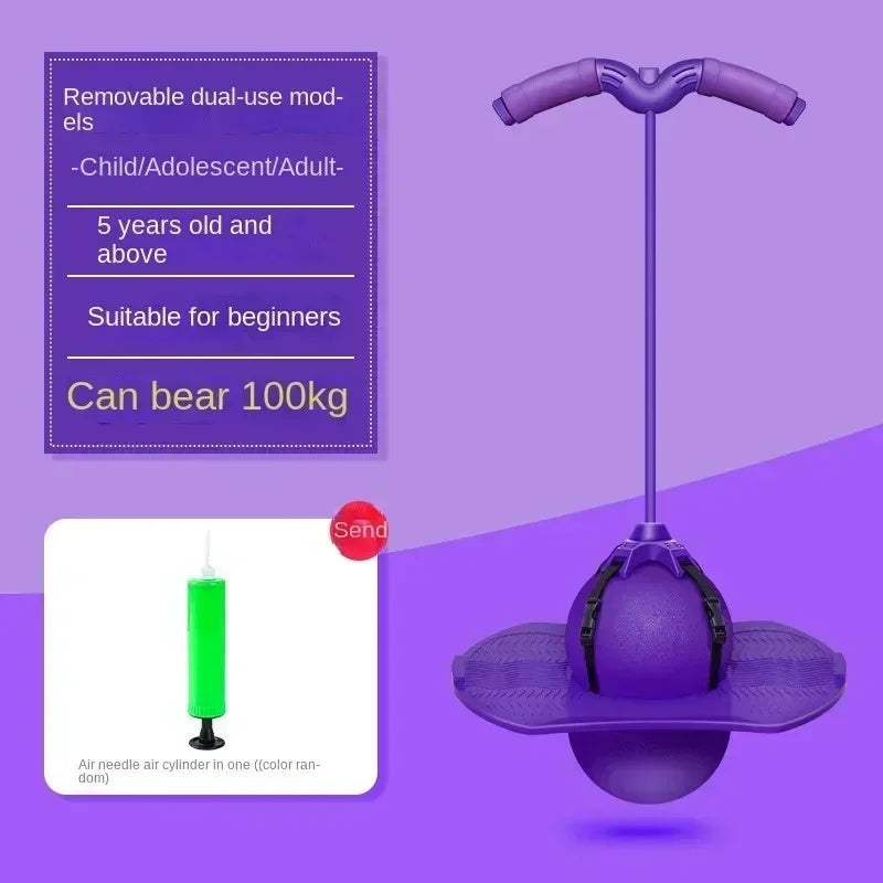 Plastic Jumping Ball For Kids And Adults Balance Training Toy - ToylandEU