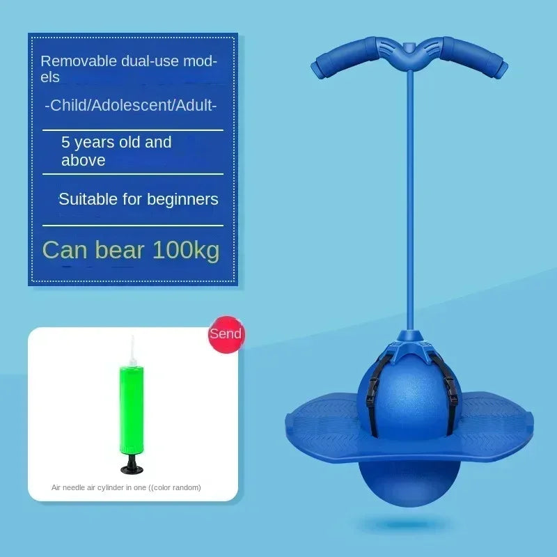 Plastic Jumping Ball For Kids And Adults Balance Training Toy - ToylandEU