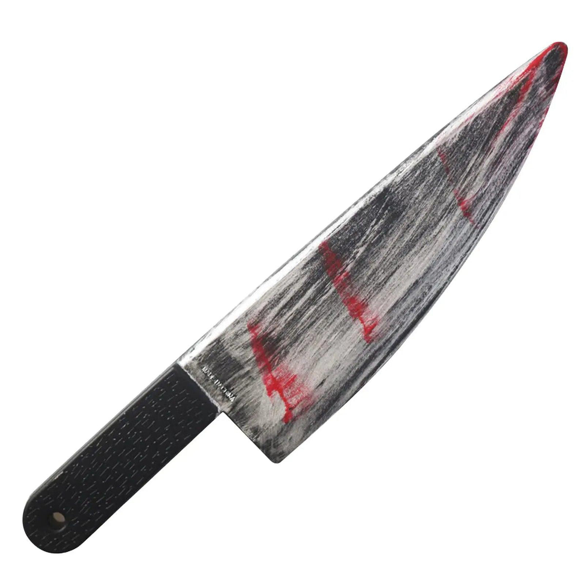 Plastic Prop Knife | Blood Splatter Design | Toylandeu™