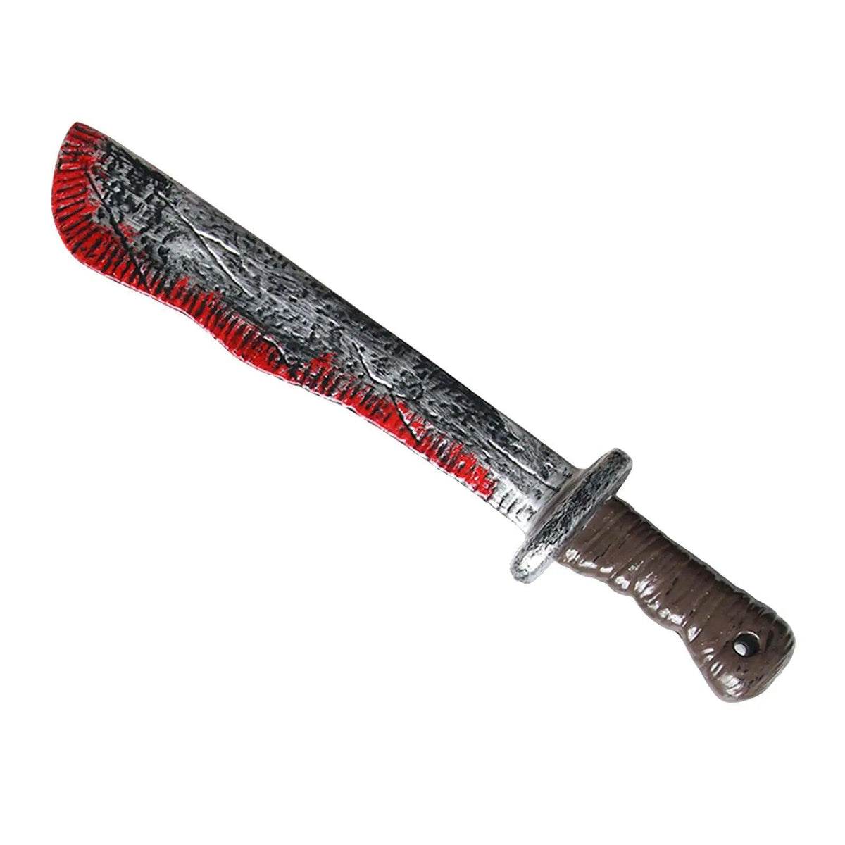 Plastic Prop Knife | Blood Splatter Design | Toylandeu™