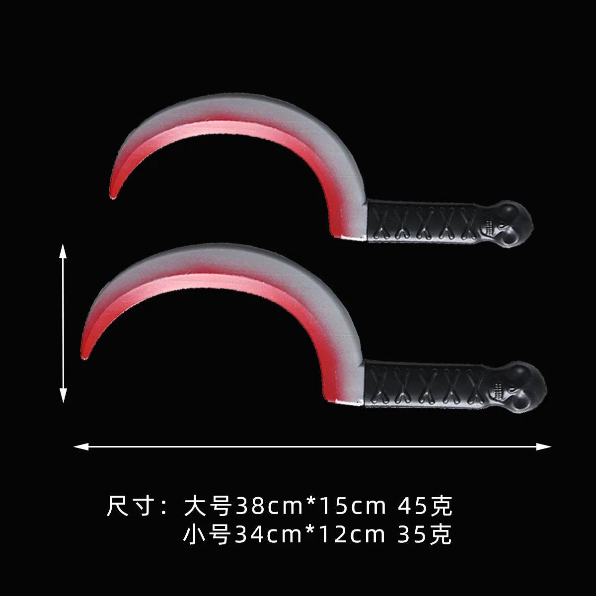 Plastic Prop Knife | Blood Splatter Design | Toylandeu™