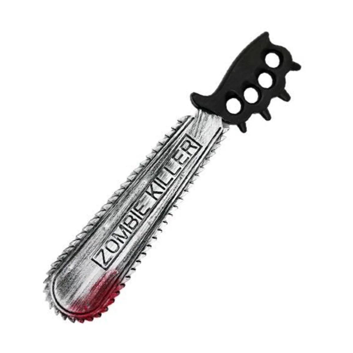 Plastic Prop Knife | Blood Splatter Design | Toylandeu™