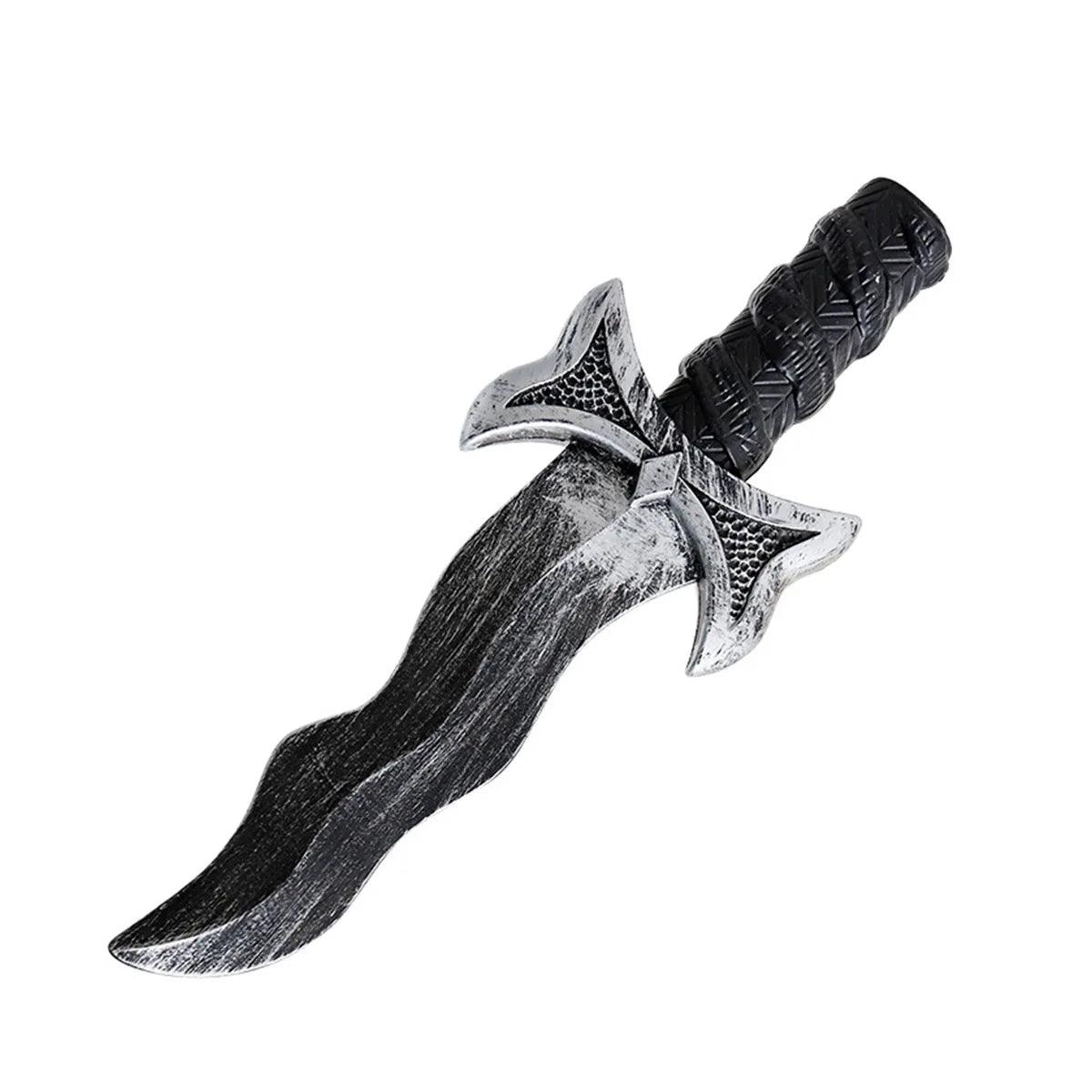 Plastic Prop Knife | Blood Splatter Design | Toylandeu™