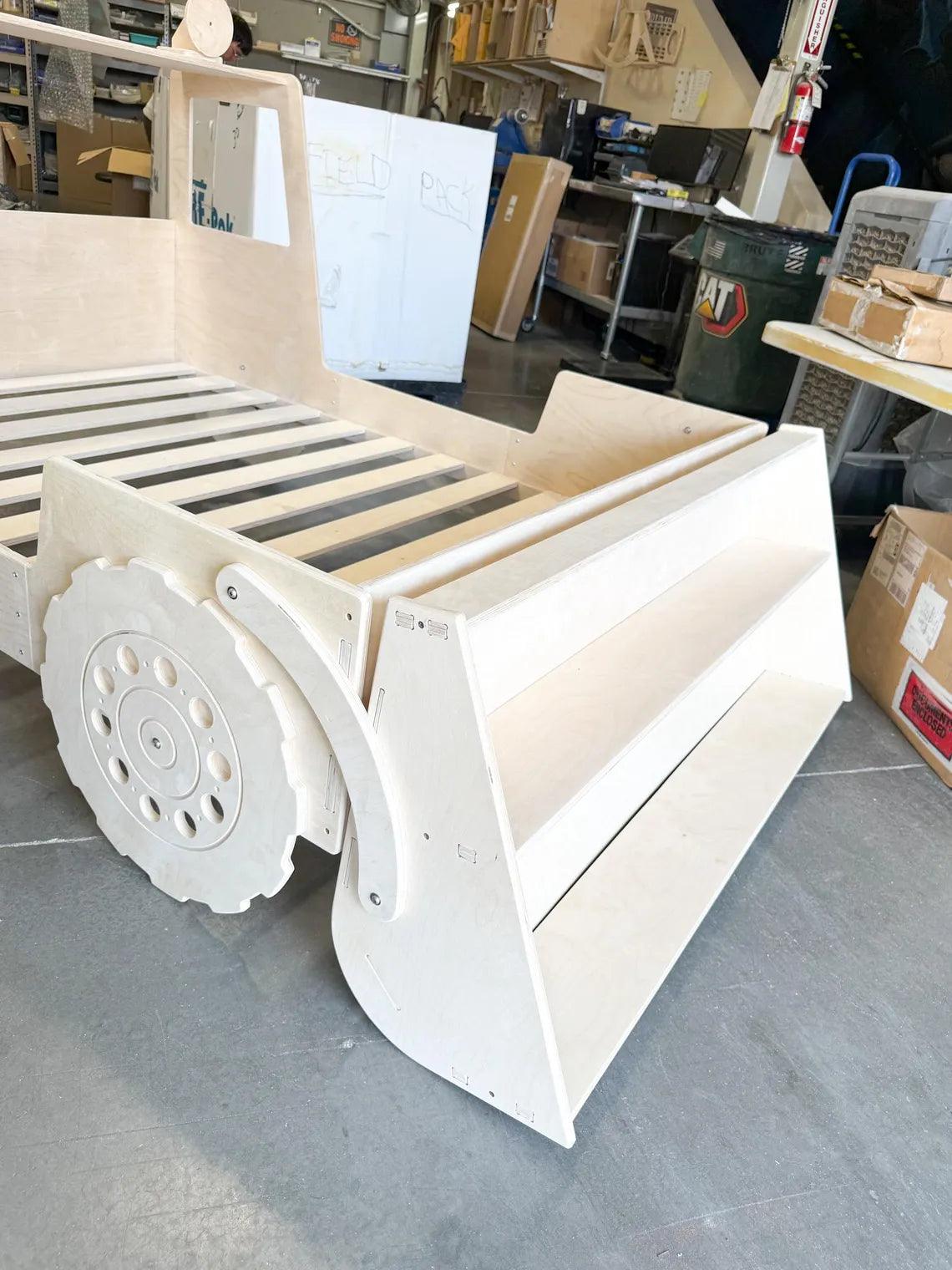 Platform Bed Frame | Finger Joint | Toylandeu™