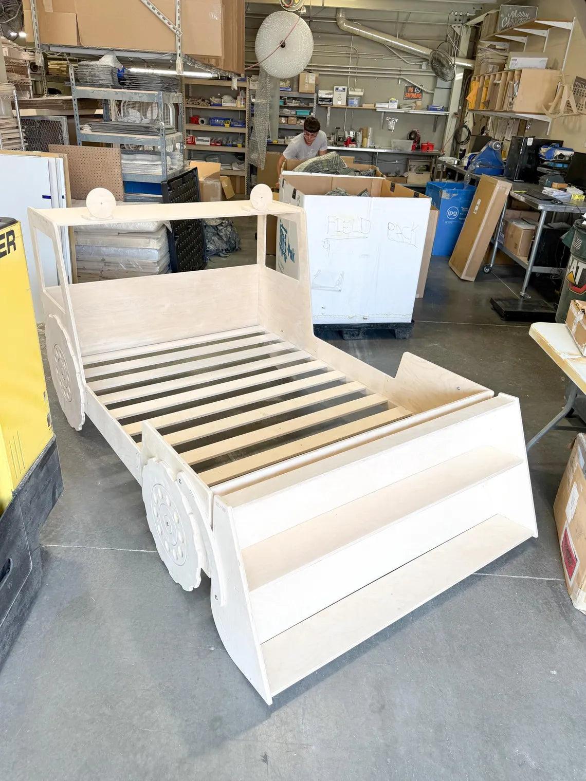 Platform Bed Frame | Finger Joint | Toylandeu™