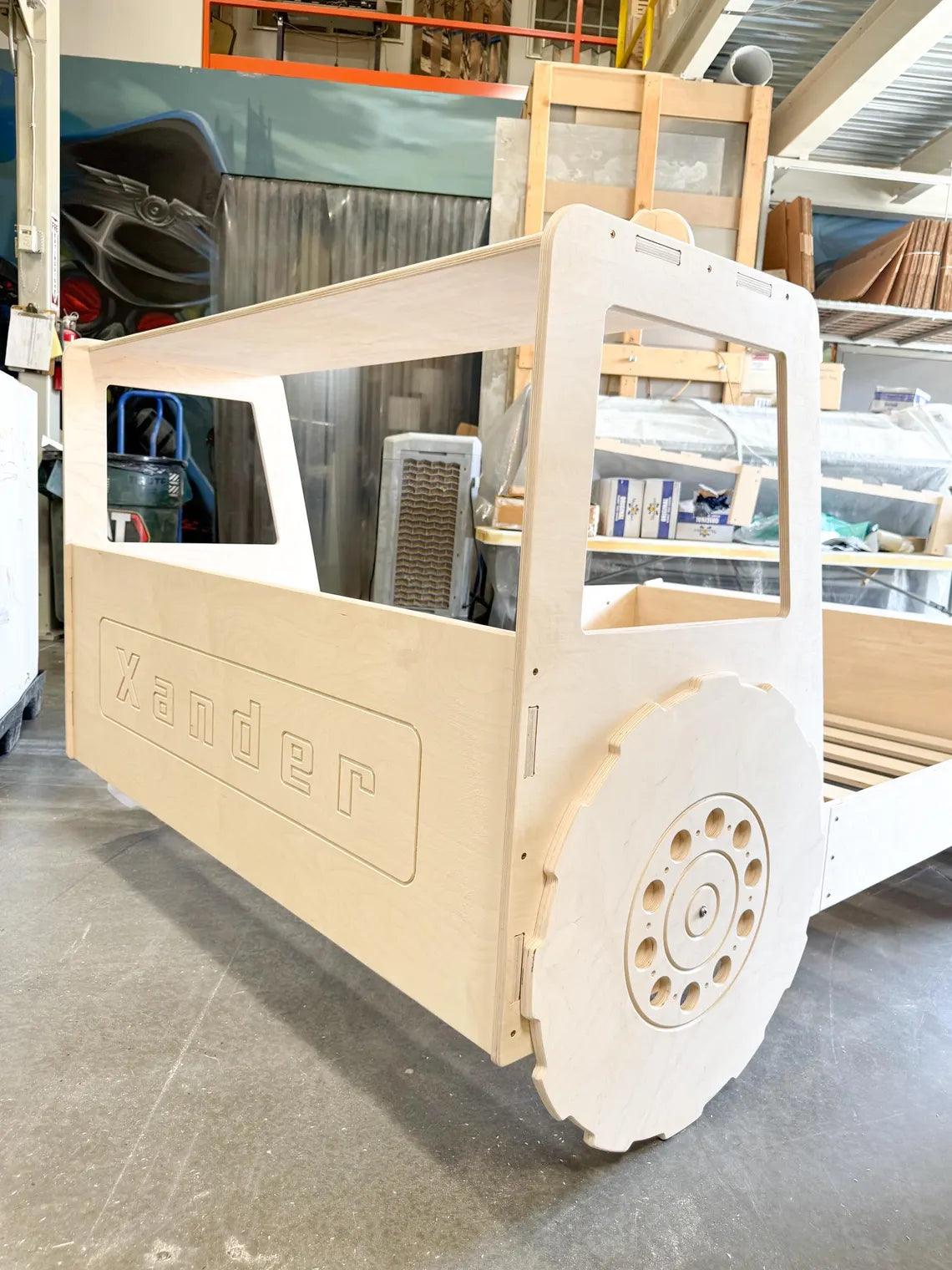 Platform Bed Frame | Finger Joint | Toylandeu™