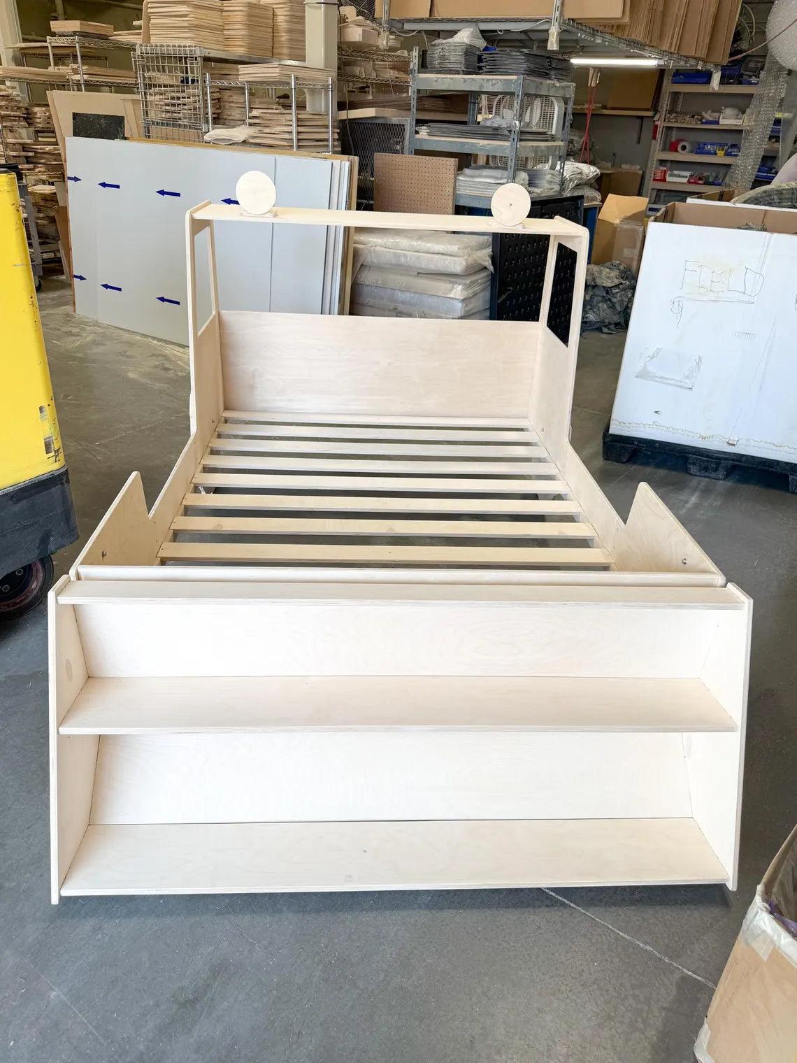 Platform Bed Frame | Finger Joint | Toylandeu™