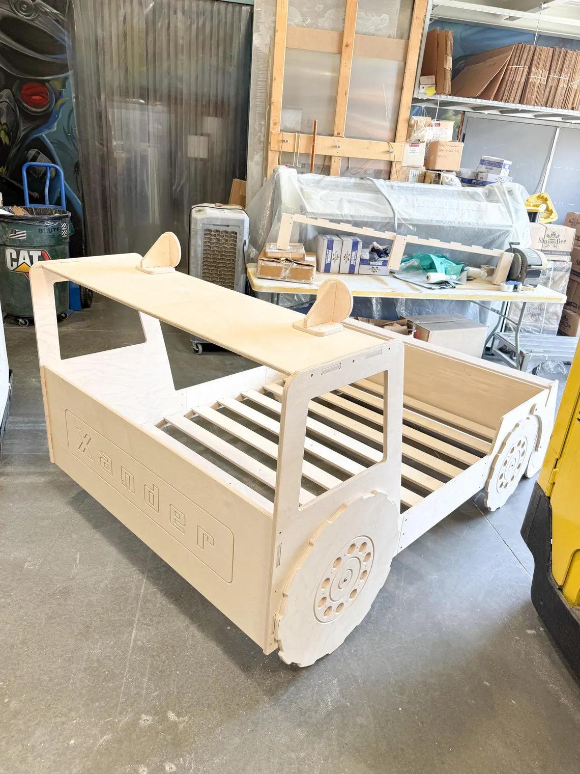 Platform Bed Frame | Finger Joint | Toylandeu™