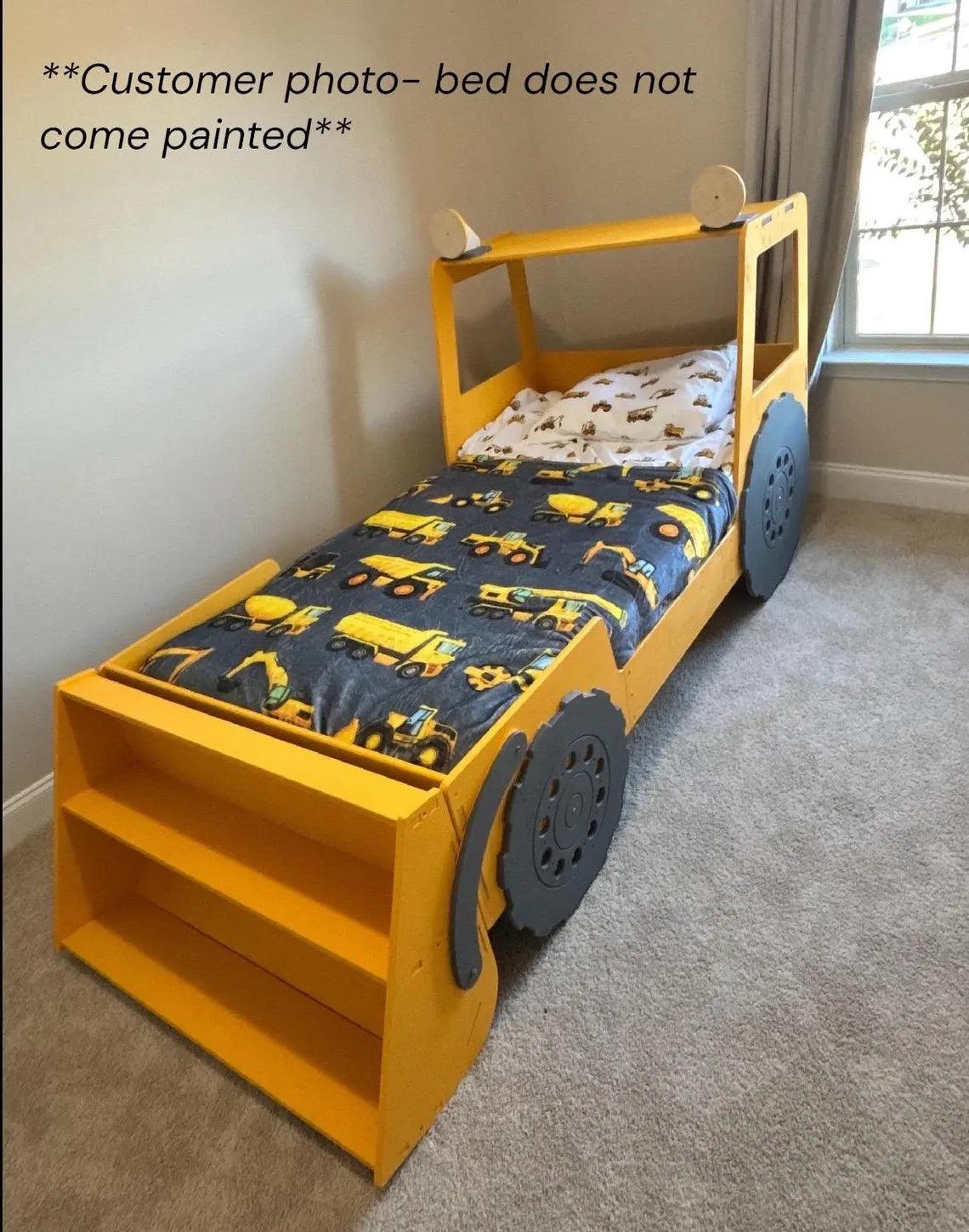 Platform Bed Frame | Finger Joint | Toylandeu™