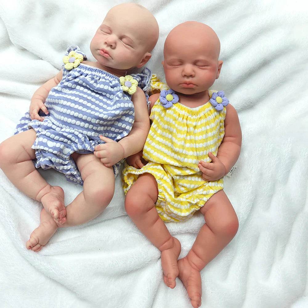 Platinum Silicone Doll 50cm LouLou Washable Collectors - ToylandEU