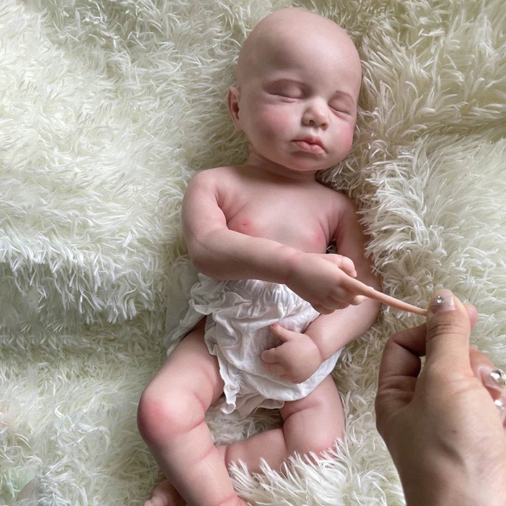 Platinum Silicone Doll 50cm LouLou Washable Collectors - ToylandEU