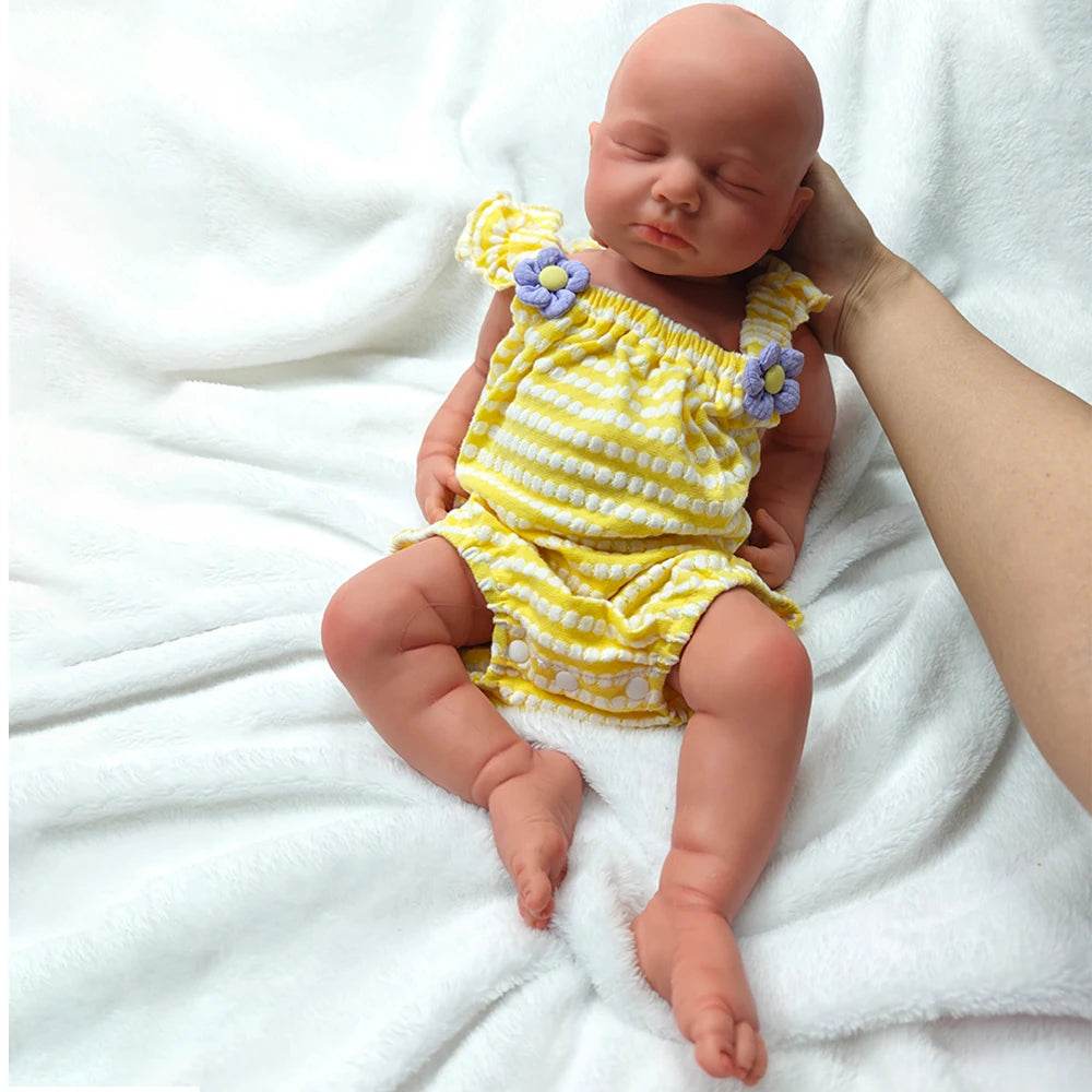 Platinum Silicone Doll 50cm LouLou Washable Collectors - ToylandEU