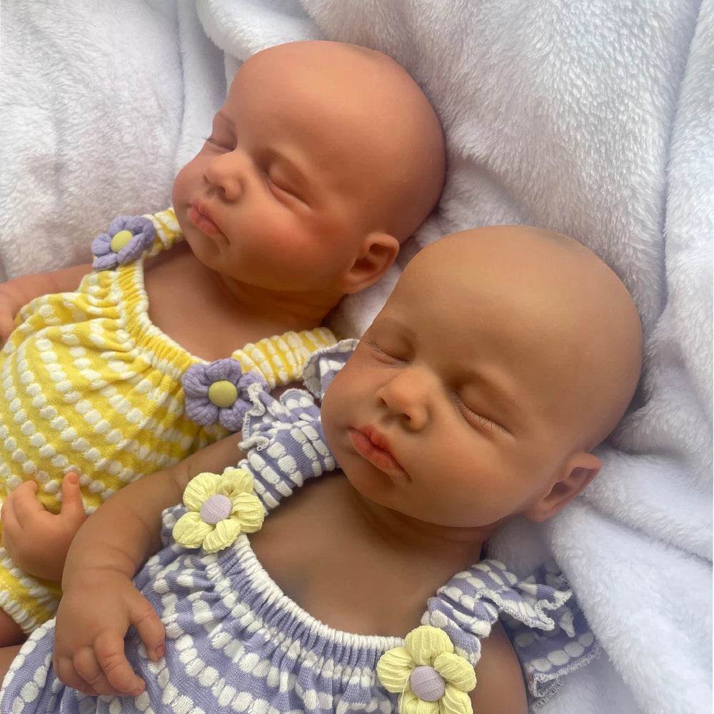 Platinum Silicone Doll 50cm LouLou Washable Collectors - ToylandEU