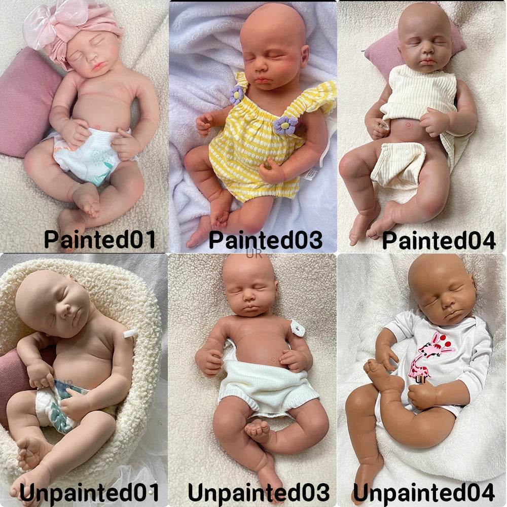 Platinum Silicone Doll 50cm LouLou Washable Collectors - ToylandEU