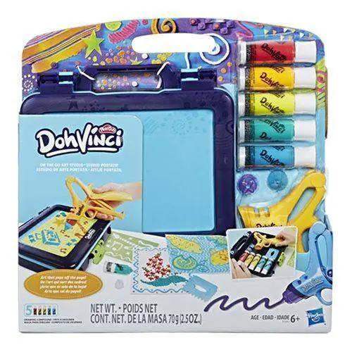DohVinci Portable Art Studio Kit For On The Go Fun - ToylandEU