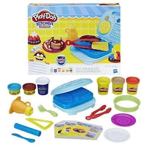  Play-Doh Kitchen Creations Waffle Set Breakfast Fun -  ToylandEU™