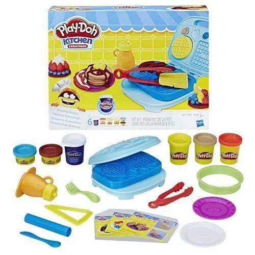  Play-Doh Kitchen Creations Waffle Set Breakfast Fun -  ToylandEU™