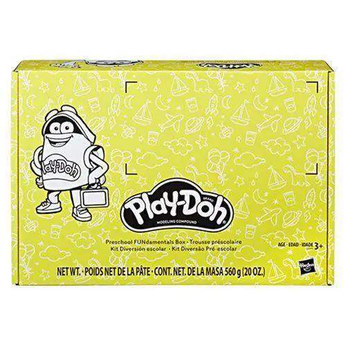 Play-Doh Preschool Fun Fundamentals Box For Creative Learning - ToylandEU