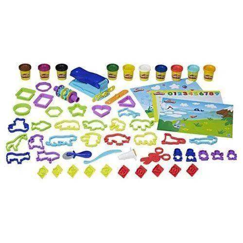 Play-Doh Preschool Fun Fundamentals Box For Creative Learning - ToylandEU