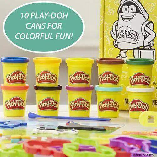 Play-Doh Preschool Fun Fundamentals Box For Creative Learning - ToylandEU