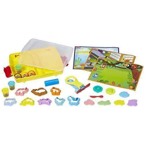 Play-Doh Shape And Learn Educational Storage Set For Creative Play - ToylandEU