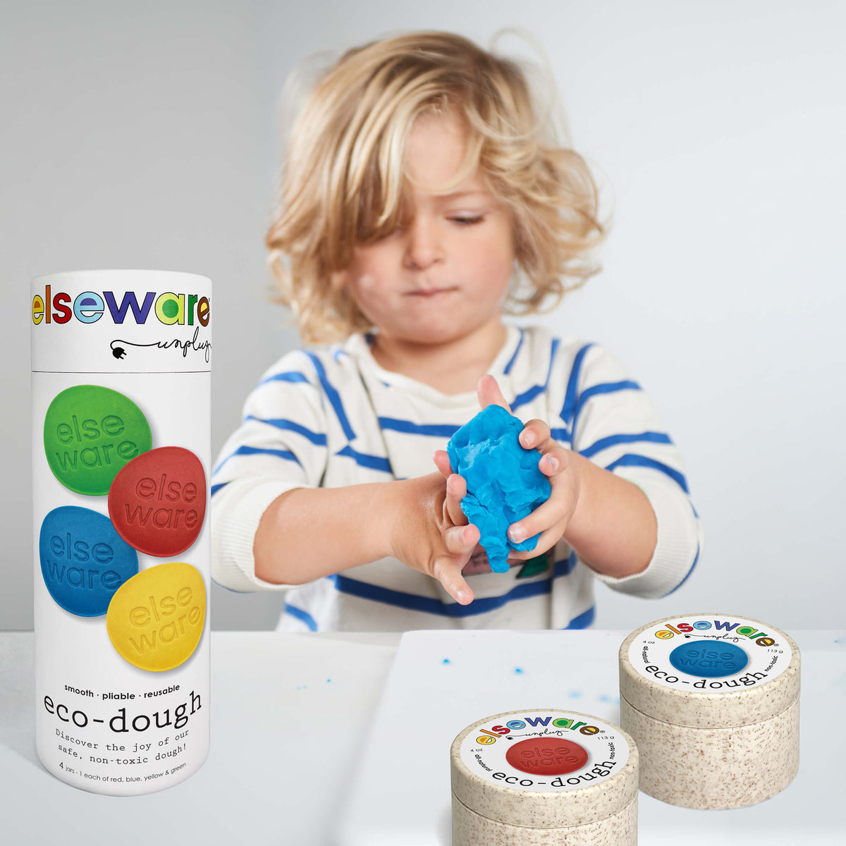 Play Dough Set | 4 Pack | Toylandeu™