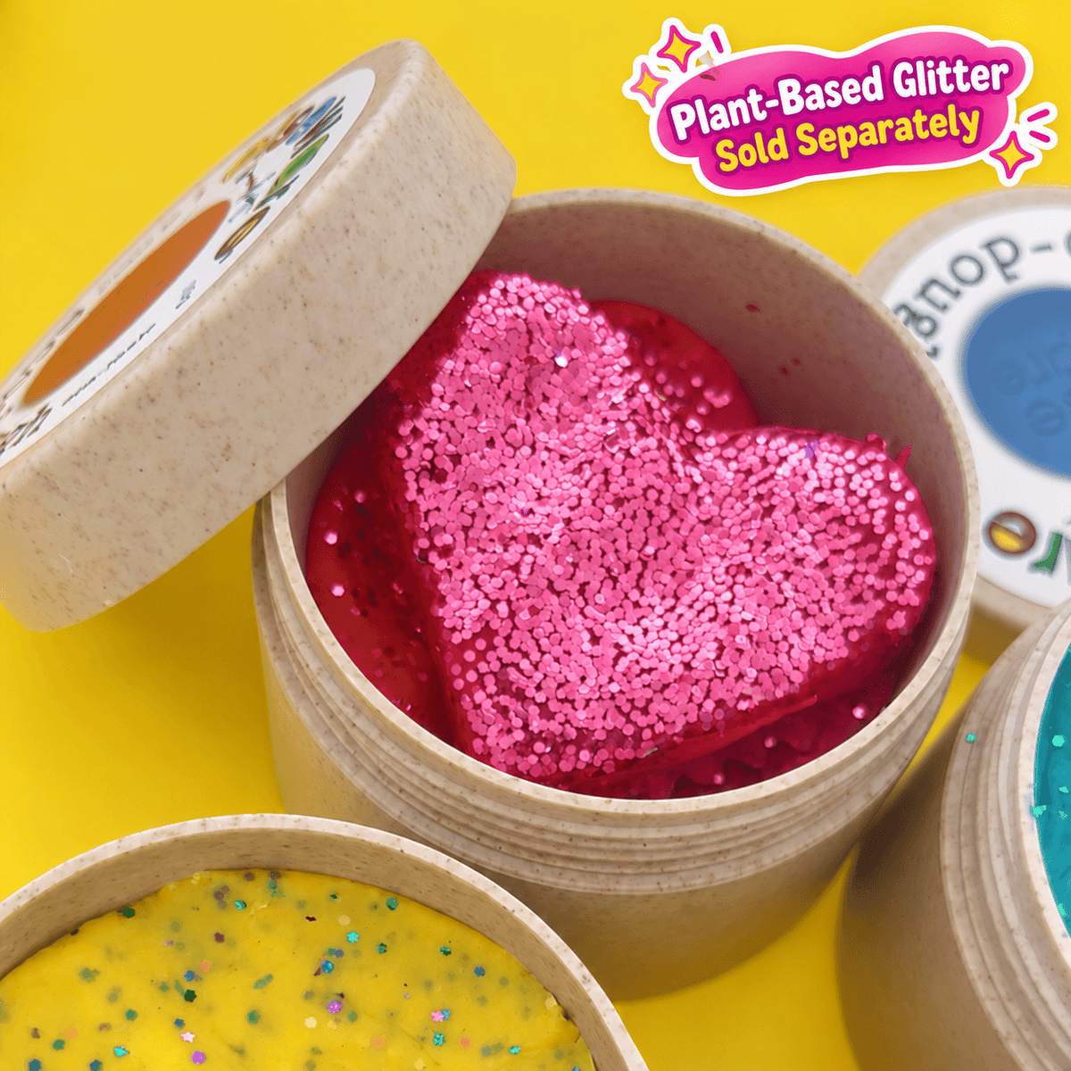 Play Dough Set | 4 Pack | Toylandeu™