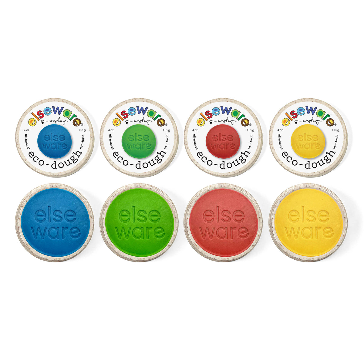 Play Dough Set | 4 Pack | Toylandeu™