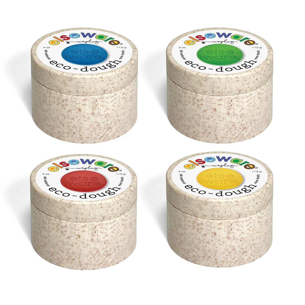Play Dough Set | 4 Pack | Toylandeu™