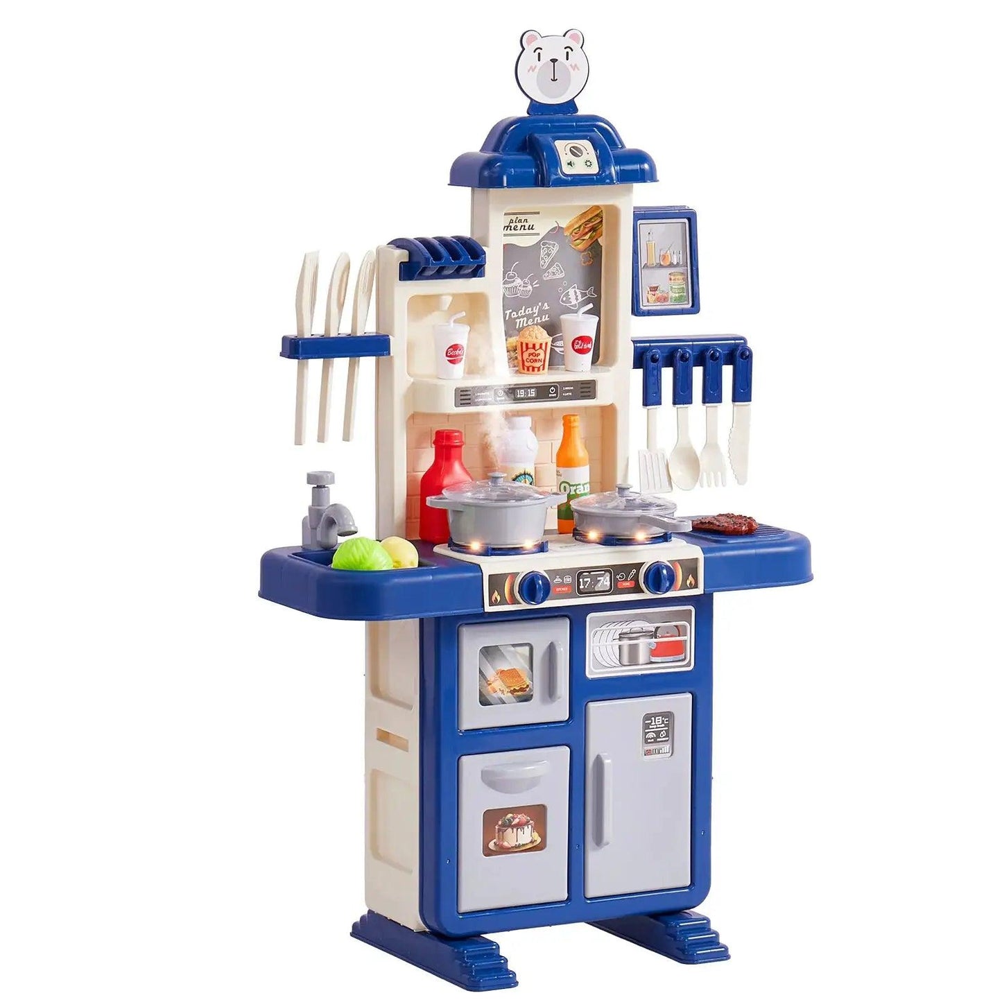  Kids Kitchen Toys Set 48 Pcs Promotes Creative Play -  ToylandEU™