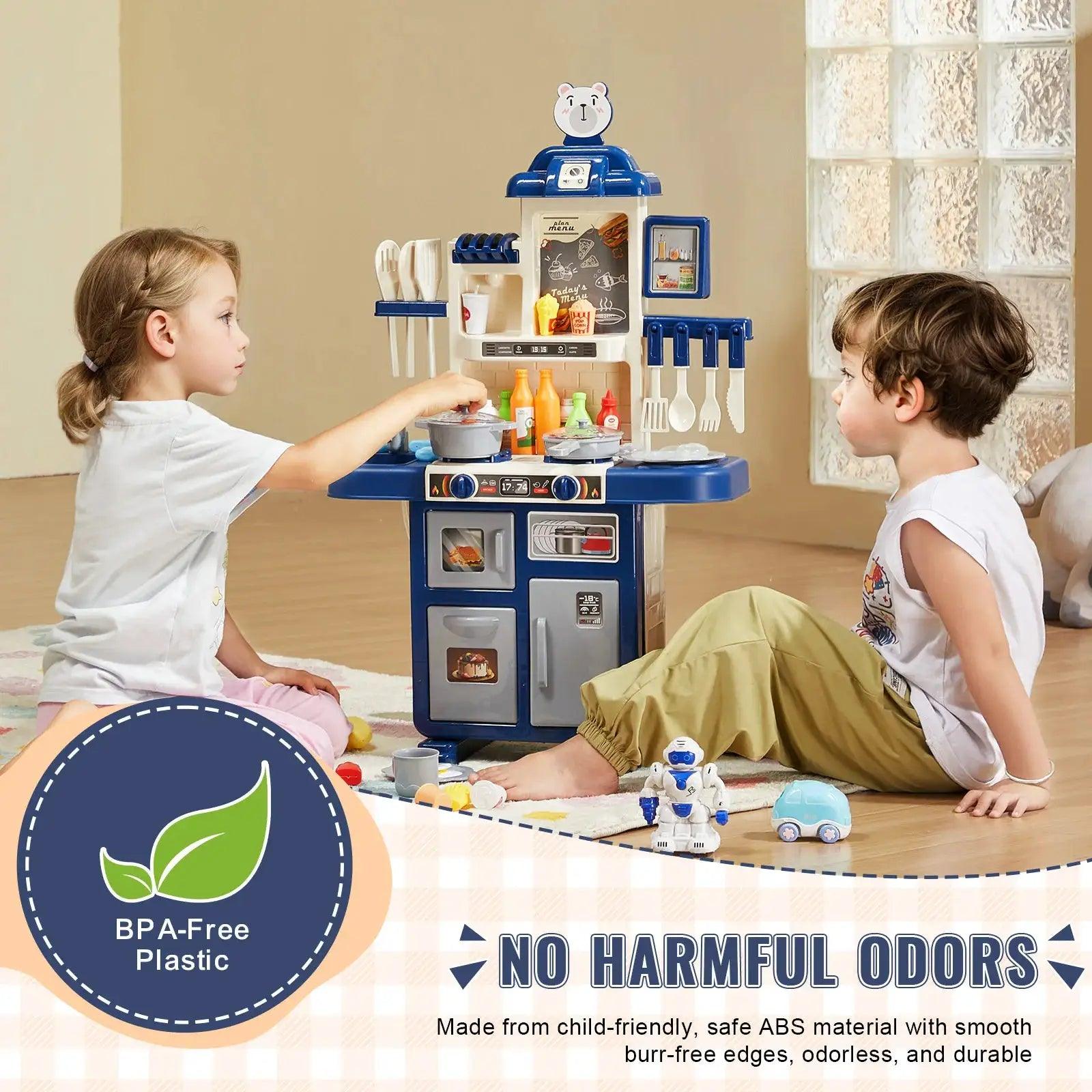  Kids Kitchen Toys Set 48 Pcs Promotes Creative Play -  ToylandEU™