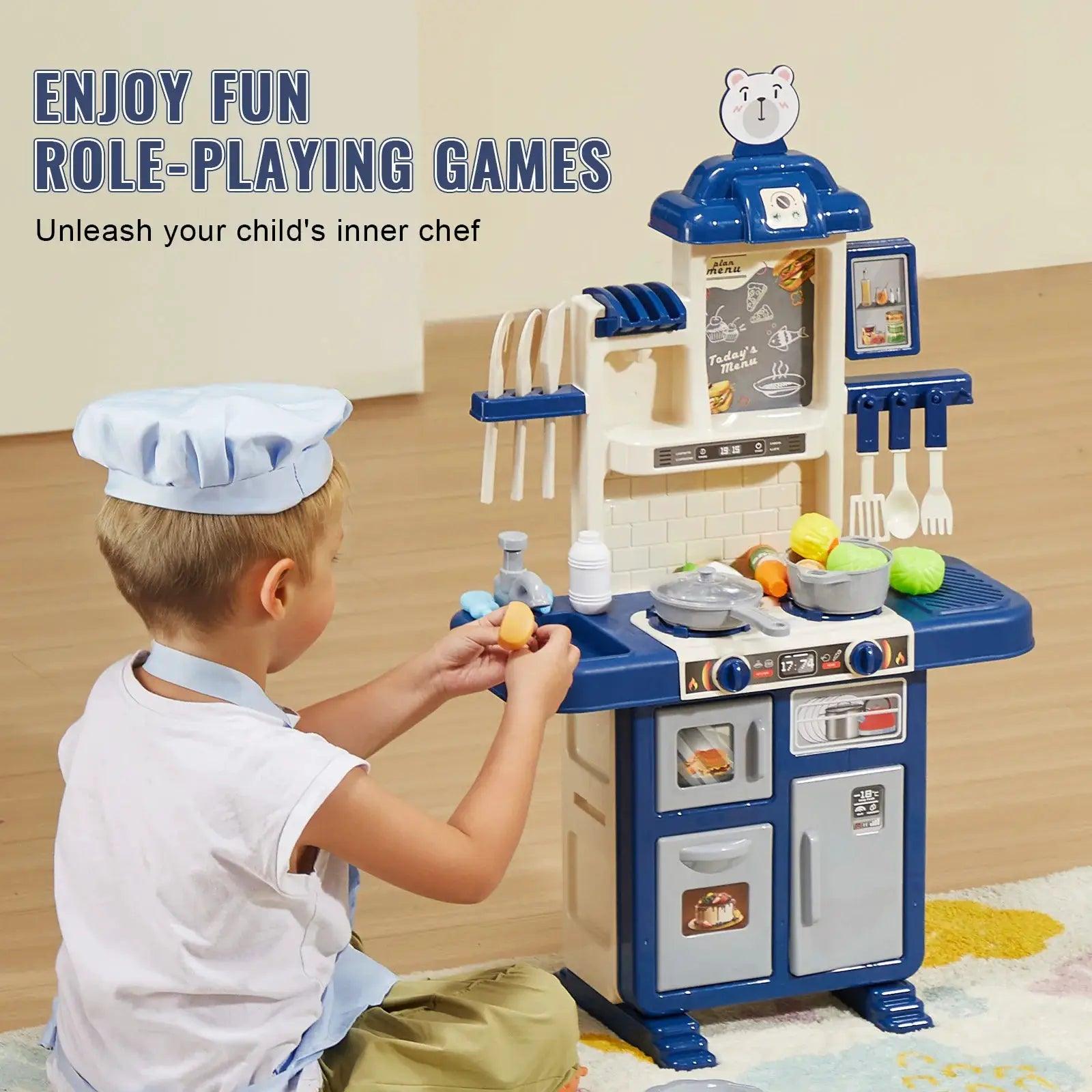  Kids Kitchen Toys Set 48 Pcs Promotes Creative Play -  ToylandEU™