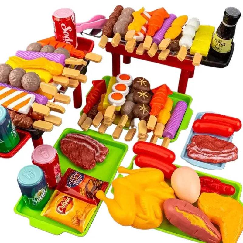  Play Kitchen Set For Kids Wooden Educational Toys -  ToylandEU™