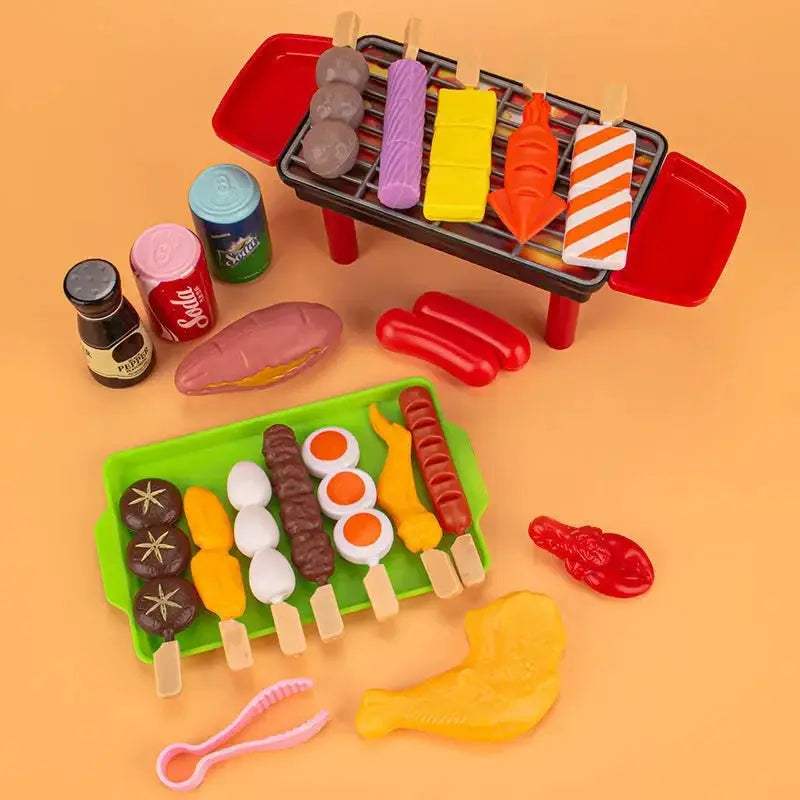  Play Kitchen Set For Kids Wooden Educational Toys -  ToylandEU™