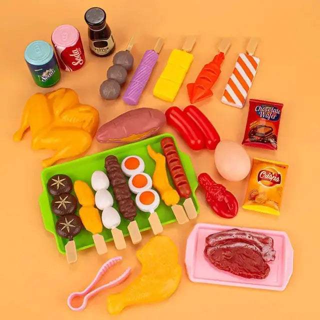  Play Kitchen Set For Kids Wooden Educational Toys -  ToylandEU™