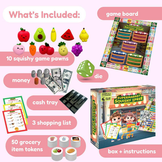 Money Math Game | Counting Coins And Dollars | 2 To 5 Players | Grades K To 2