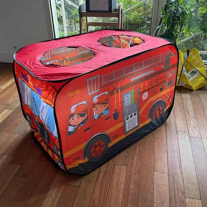  Children'S Indoor Ice Cream Car Tent Toys Playhouse Game House -  ToylandEU™