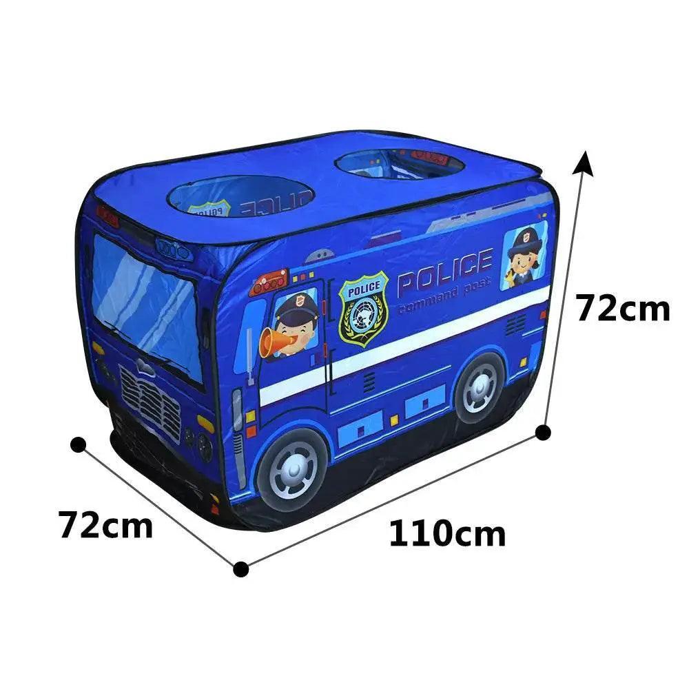  Children'S Indoor Ice Cream Car Tent Toys Playhouse Game House -  ToylandEU™