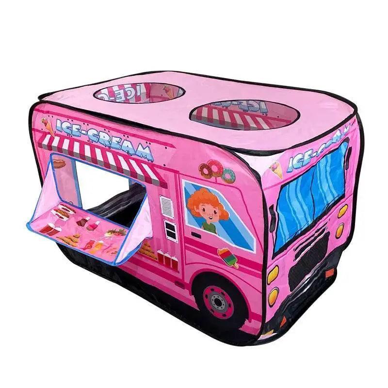  Children'S Indoor Ice Cream Car Tent Toys Playhouse Game House -  ToylandEU™