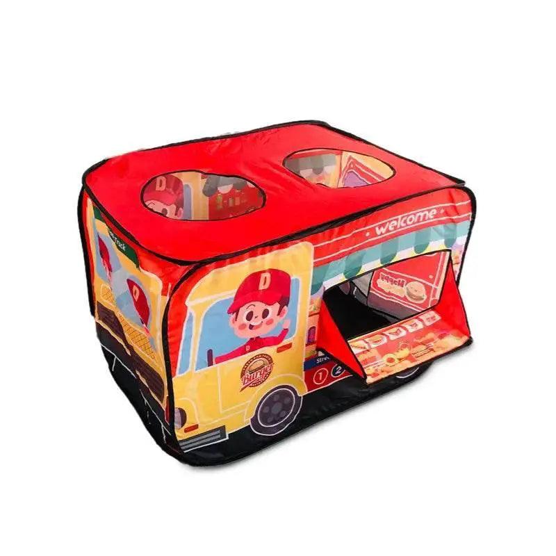 Children'S Indoor Ice Cream Car Tent Toys Playhouse Game House -  ToylandEU™