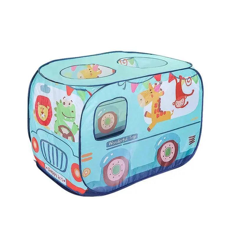  Children'S Indoor Ice Cream Car Tent Toys Playhouse Game House -  ToylandEU™