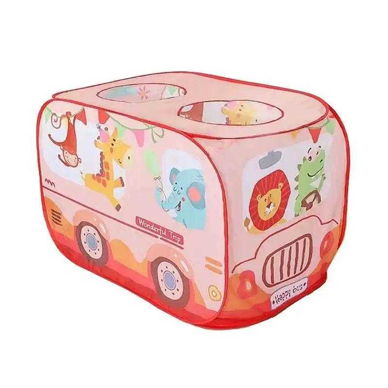  Children'S Indoor Ice Cream Car Tent Toys Playhouse Game House -  ToylandEU™