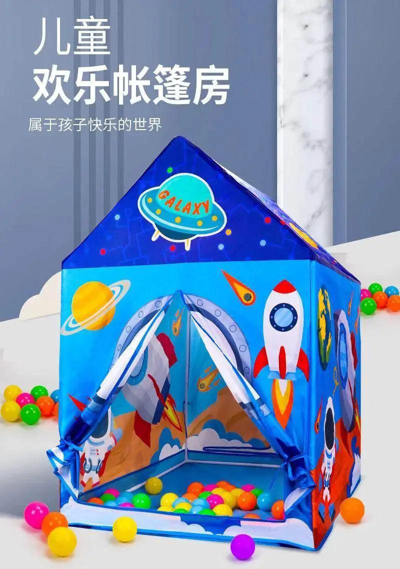  Children's Folding Play Tents Playhouse Indoor Outdoor Tent for Kids -  ToylandEU™
