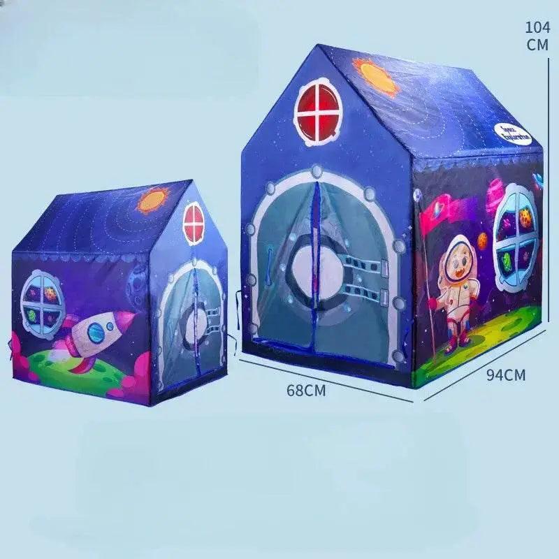 Children's Folding Play Tents Playhouse Indoor Outdoor Tent for Kids -  ToylandEU™