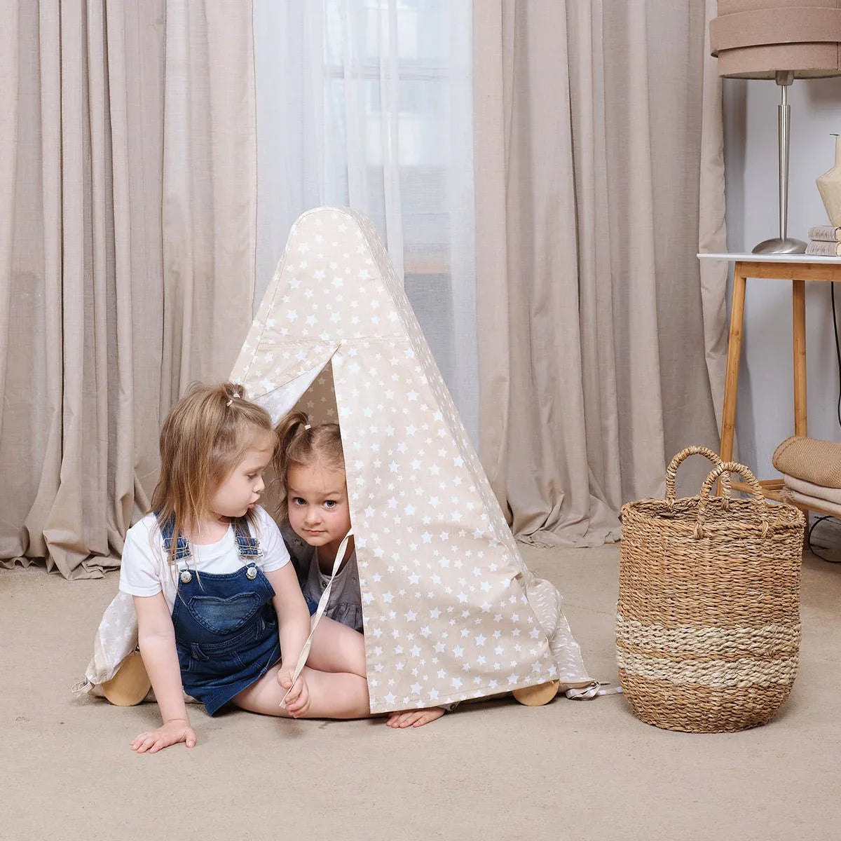Play Tent Cover with Mat for Climbing Triangle Ladder - ToylandEU