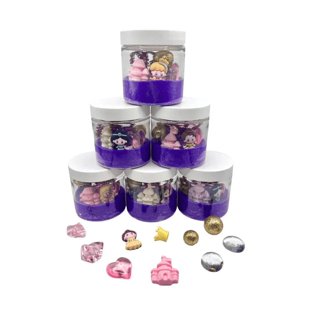  Princess Play Dough Custom Party Favors -  ToylandEU™