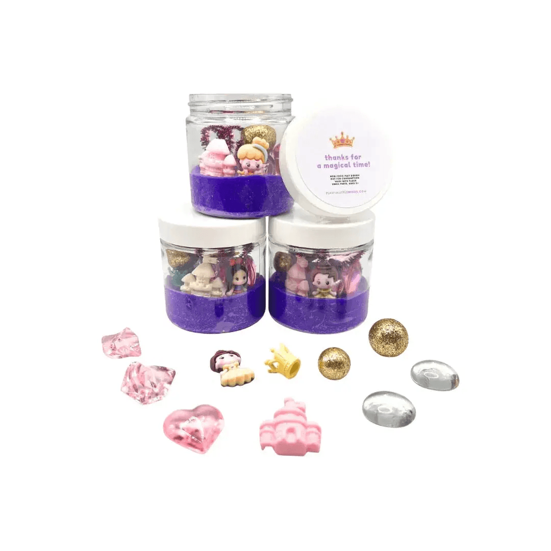  Princess Play Dough Custom Party Favors -  ToylandEU™