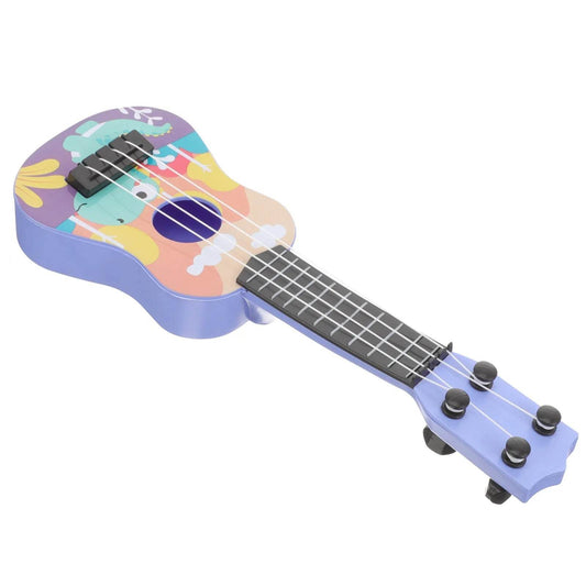 Playful Fruit-Themed Mini Ukulele Toy: Fun and Educational Instrument for Kids - ToylandEU