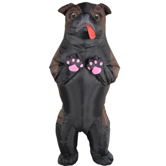  Playful Inflatable Hot Dog Mascot One Size Toyland EU -  ToylandEU™