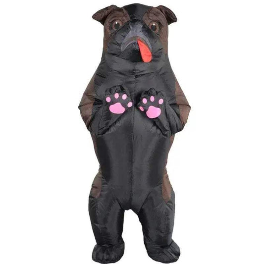  Playful Inflatable Hot Dog Mascot One Size Toyland EU -  ToylandEU™